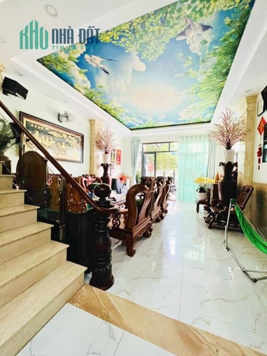 Bán nhà Mặt tiền Nguyễn Sỹ Sách - gần chợ Tân Trụ, DT: 4x16m, 4 Tầng - 4PN, 11.99 tỷ