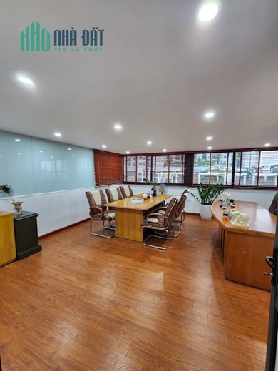 Bán nhà Hai Bà Trưng, mặt phố Ngô Thì Nhậm 125m 6T MT5.5m 100 tỷ, Vỉa hè rộng, KD đỉnh, ô tô dừng đỗ