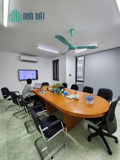 Bán nhà Hai Bà Trưng, mặt phố Ngô Thì Nhậm 125m 6T MT5.5m 100 tỷ, Vỉa hè rộng, KD đỉnh, ô tô dừng đỗ