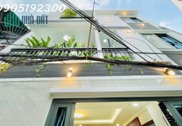 5,5 TỶ NHÀ ĐẸP, MỚI, TẶNG FULL NỘI THẤT Ở BÌNH THẠNH, 5PN-6WC-48M2 , 3 TẦNG ,
