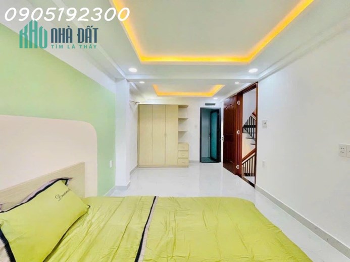 5,5 TỶ NHÀ ĐẸP, MỚI, TẶNG FULL NỘI THẤT Ở BÌNH THẠNH, 5PN-6WC-48M2 , 3 TẦNG ,