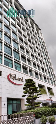 29 tỷ TL! Bán Siêu Phẩm Góc 2MT Phan Văn Trị - City Land-Emart: 4x25, Hầm + 5T, HĐT: 110tr