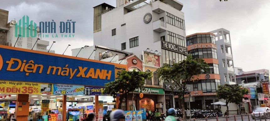 29 tỷ TL! Bán Siêu Phẩm Góc 2MT Phan Văn Trị - City Land-Emart: 4x25, Hầm + 5T, HĐT: 110tr