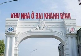 Cần ra gấp lô đất ngay Khu Nhà Ở Đại Khánh Bình