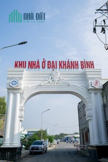 Cần ra gấp lô đất ngay Khu Nhà Ở Đại Khánh Bình
