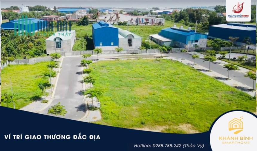 Cần ra gấp lô đất ngay Khu Nhà Ở Đại Khánh Bình