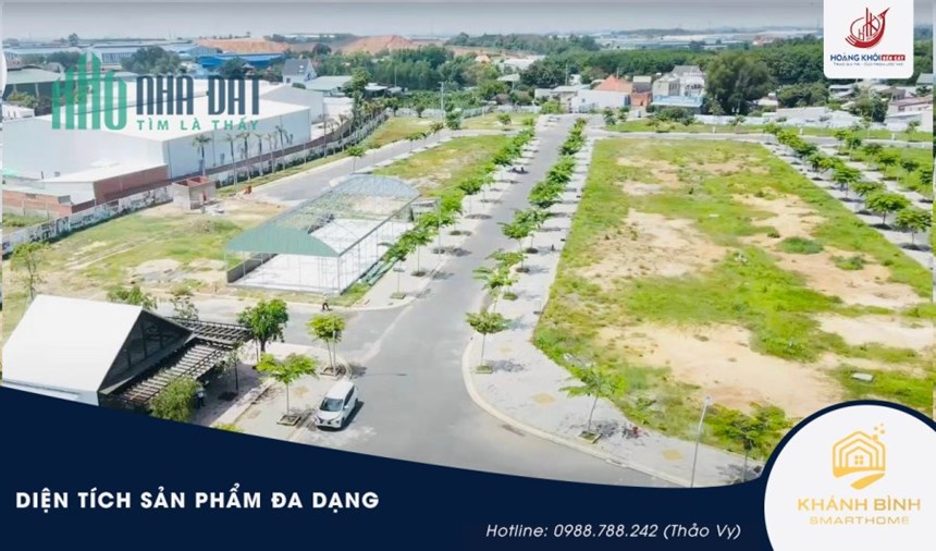 Cần ra gấp lô đất ngay Khu Nhà Ở Đại Khánh Bình