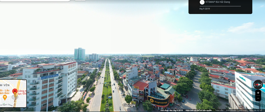 Bán nhà cấp 4  đường Nguyễn Tất Thành, Vĩnh Yên giá 8,x tỷ.