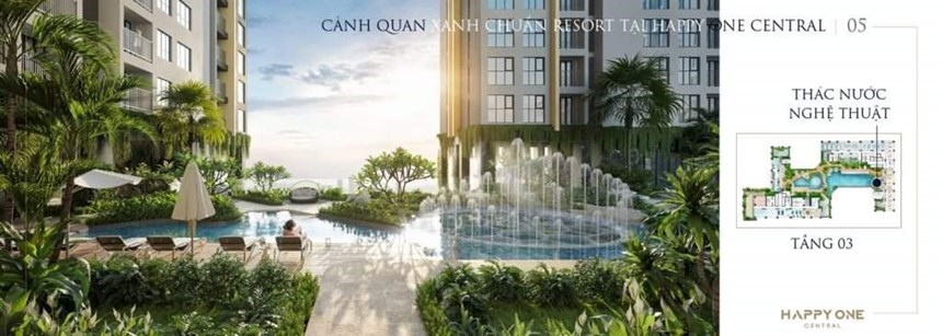 Căn hộ Happy One Central biểu tượng sống sang tại Thủ Dầu Một