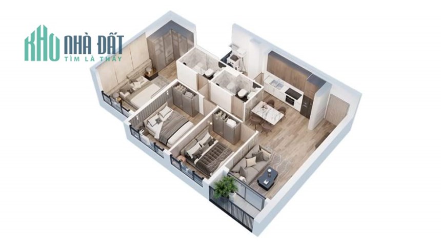 Căn hộ Happy One Central biểu tượng sống sang tại Thủ Dầu Một