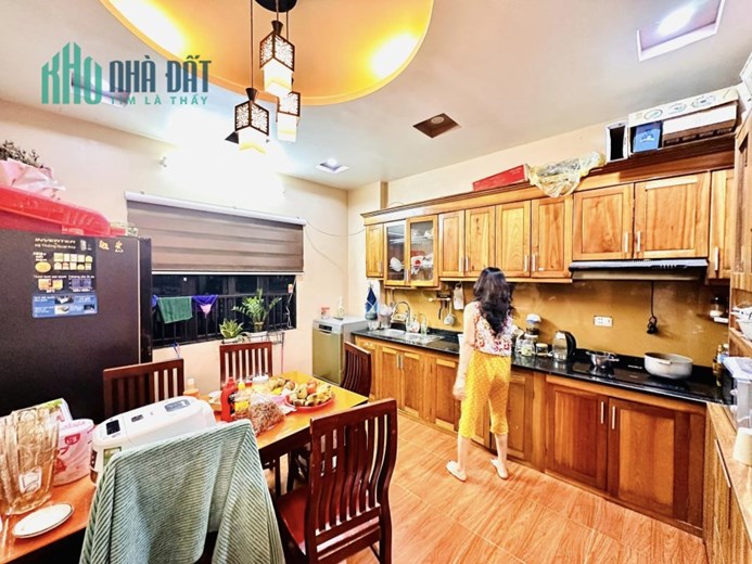 Quá đẹp Phân lô Võ Thị Sáu Lô góc 34/40m 6 tầng MT6.3m ô tô ngõ thông gần hồ an sinh đỉnh cao