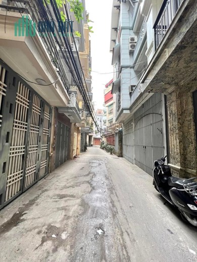 Quá đẹp Phân lô Võ Thị Sáu Lô góc 34/40m 6 tầng MT6.3m ô tô ngõ thông gần hồ an sinh đỉnh cao