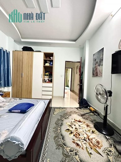 BÁN NHÀ THOẠI NGỌC HẦU, TÂN PHÚ - HẺM Ô TÔ - 76M (4.2x18) - 4 TẦNG - NHỈNH 5 TỶ.