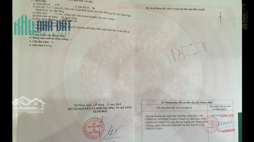 ĐẤT ĐẸP - GIÁ TỐT - Cần Bán 2 Lô Đất Biển Mỹ Khê, Khu Phố Tây Chợ Đêm Du Lịch An Thượng