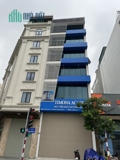 Cho thuê nhà mặt phố Nguyễn Chánh 110m 7T thông sàn làm showroom, văn phòng, thẩm mỹ