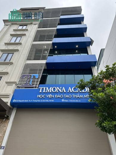 Cho thuê nhà mặt phố Nguyễn Chánh 110m 7T thông sàn làm showroom, văn phòng, thẩm mỹ