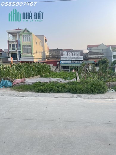Bán đất đấu giá X5 Trung Oai Tiên Dương Đông Anh,mặt đường kinh doanh giá 6X