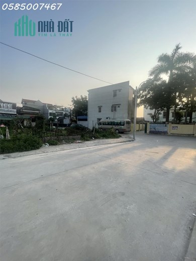 Bán đất đấu giá X5 Trung Oai Tiên Dương Đông Anh,mặt đường kinh doanh giá 6X