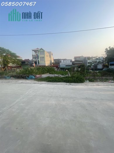 Bán đất đấu giá X5 Trung Oai Tiên Dương Đông Anh,mặt đường kinh doanh giá 6X