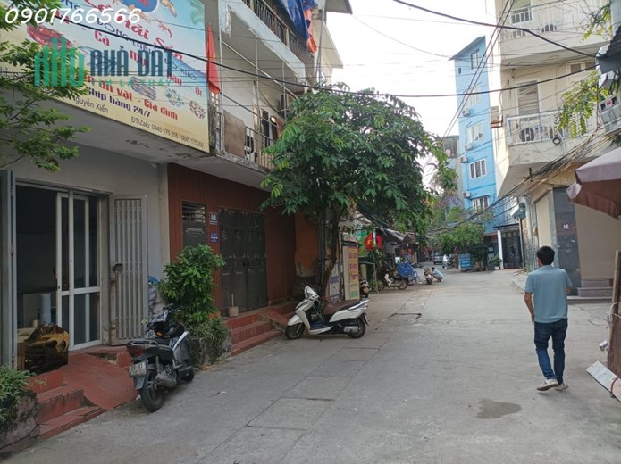 Bán đất quận Thanh xuân, Phố Nguyễn Xiển 160m, Mt 15m, Giá Hơn 11 tỷ.