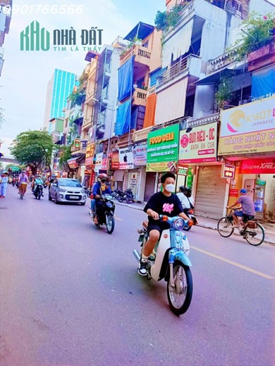 Mặt Phố Quận Hai Bà Trưng, Lô Góc Phố Trương Định 50m x 2T, Giá hơn 13 tỷ.