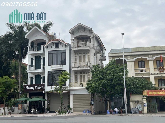Bán Nhà KĐG Tứ Hiệp, Phố Nguyễn Bặc 60m x 4T, Giá nhỉnh 11 tỷ.