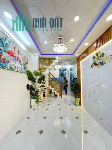 Nhà bán đườngTân Hòa Đông - Q.6 - XE HƠI ĐỖ CỬA - 3 TẦNG ĐẸP LUNG LINH - CHỈ HƠN 3 TỶ