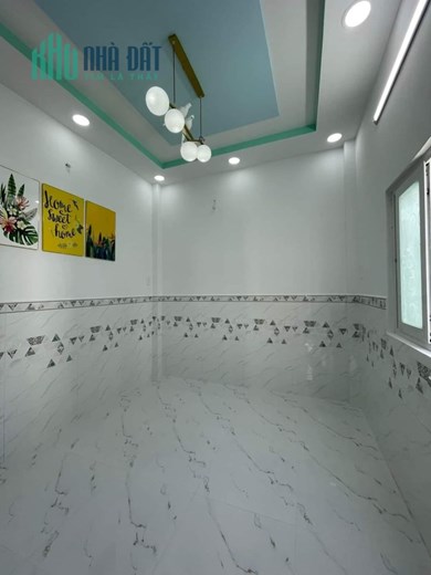 Nhà bán đườngTân Hòa Đông - Q.6 - XE HƠI ĐỖ CỬA - 3 TẦNG ĐẸP LUNG LINH - CHỈ HƠN 3 TỶ