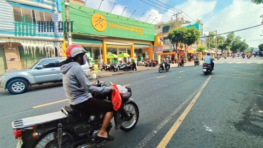 Bán Nhà Mặt Tiền Kinh Doanh Vip Tô Hiệu, Tân Phú, 100m2, Khu Kinh Doanh Sầm Uất.