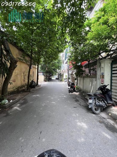 Bán đất tặng nhà, Phố Khuất Duy Tiến, ô tô tránh, 138m x 4T, Mt 7.6m, Giá 3x tỷ. Lh 0901766566