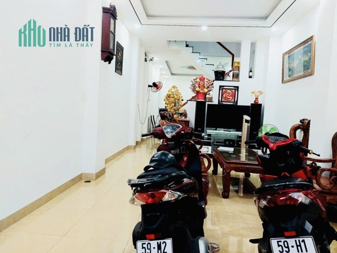 Bán Nhà Lê Thúc Hoạch,Tân Phú, Hẻm Thông 8m, Nhà 2 Tầng 80m2 Nhà Mới Ở Ngay.
