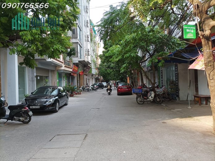 Bán đất quận Thanh xuân, Phố Nguyễn Xiển 160m, Mt 15m, Giá Hơn 11 tỷ.