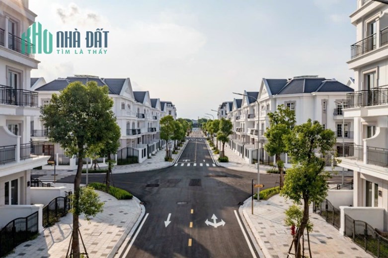 6 tỷ sở hữu biệt thự EuroWindown Twin Parks Gia Lâm,mua bán biệt thự liền kề Trâu Quỳ Gia Lâm