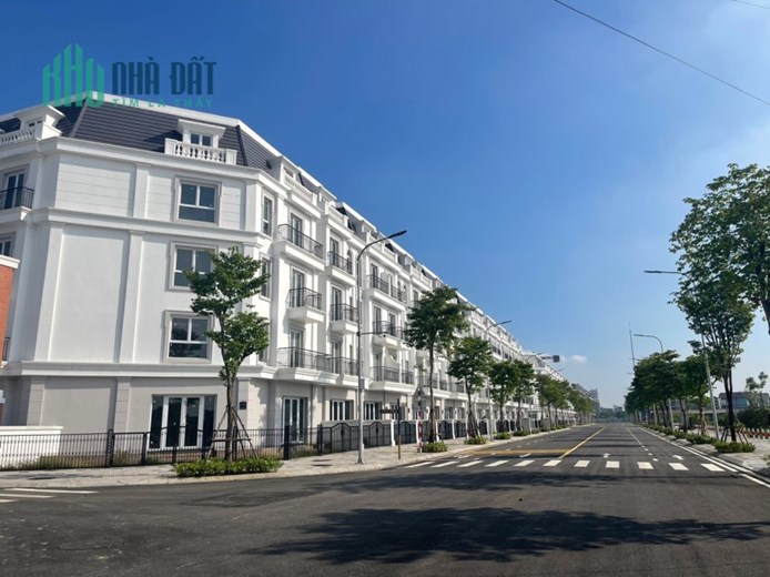 6 tỷ sở hữu biệt thự EuroWindown Twin Parks Gia Lâm,mua bán biệt thự liền kề Trâu Quỳ Gia Lâm