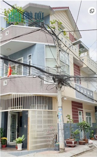 Nhà bán 3 mặt hẻm ô tô 109 Dương Bá Trạc 3 tầng P1 Q8 giá 7.9tỷ