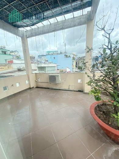 Nhà bán 3 mặt hẻm ô tô 109 Dương Bá Trạc 3 tầng P1 Q8 giá 7.9tỷ
