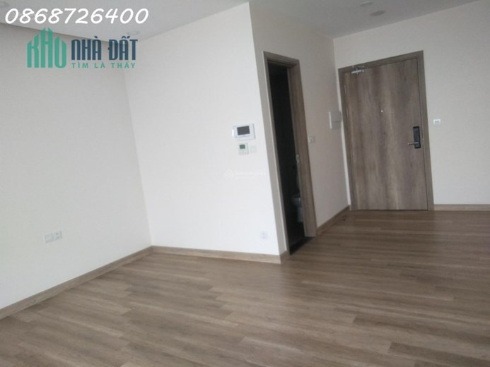 Cho thuê căn hộ mới nhận bàn giao 1 PN + 1 PK + 1 WC - Toà Sol Forest - bếp + rèm