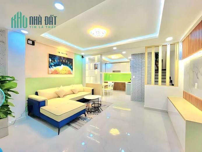 BÁN NHÀ CHÍNH CHỦ - LÊ VĂN DUYỆT - ĐINH TIÊN HOÀNG - BÌNH THẠNH - 50M2 - 3 TẦNG CHỈ 5 TỶ NHỈNH