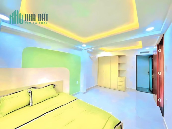 BÁN NHÀ CHÍNH CHỦ - LÊ VĂN DUYỆT - ĐINH TIÊN HOÀNG - BÌNH THẠNH - 50M2 - 3 TẦNG CHỈ 5 TỶ NHỈNH