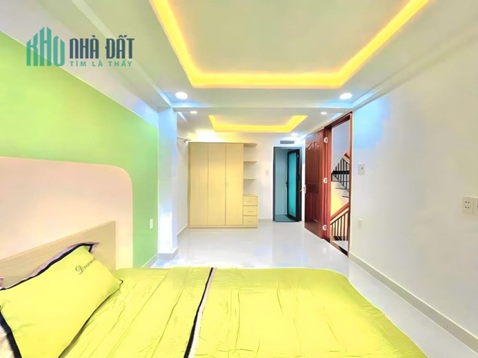 BÁN NHÀ CHÍNH CHỦ - LÊ VĂN DUYỆT - ĐINH TIÊN HOÀNG - BÌNH THẠNH - 50M2 - 3 TẦNG CHỈ 5 TỶ NHỈNH