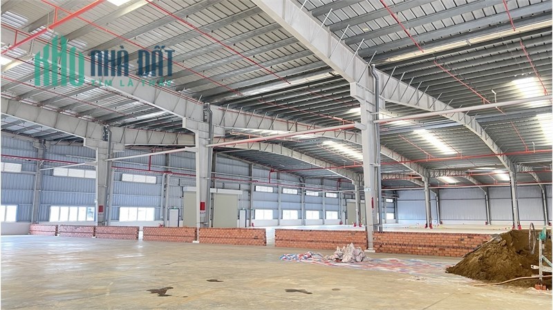 Dự án mới cho thuê xưởng, DT thuê đa dạng, thu hút đa dạng ngành nghề SX. k giới hạn