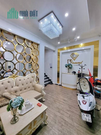 SIÊU HIẾM MẶT NGÕ 6M - KHƯƠNG TRUNG - THANH XUÂN - KINH DOANH - 45m2 NHÀ KIẾN TRÚC SANG TRỌNG