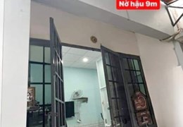 Nhà bán trệt, lầu - 48,8m2 (nở hậu 8,7m)- giá 3tỷ3 sát Mt Hưng Phú P9Q8