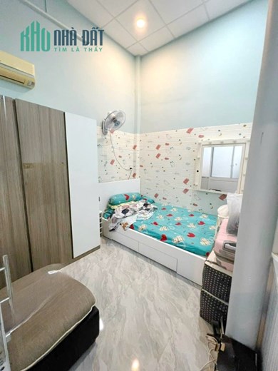 Nhà bán trệt, lầu - 48,8m2 (nở hậu 8,7m)- giá 3tỷ3 sát Mt Hưng Phú P9Q8