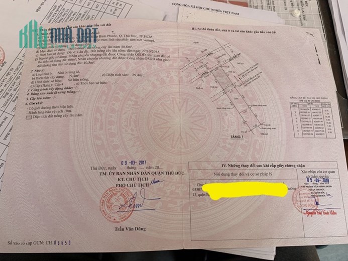 Chính Chủ Cần Bán Lô Đất Vị Trí Đẹp Tại TP Hồ Chí Minh