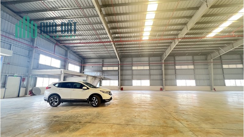 Dự án mới cho thuê xưởng, DT thuê đa dạng, Xưởng mới đẹp. pháp lý chuẩn chỉnh, có hoàn công