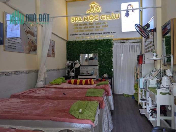 NHƯỢNG LẠI SPA NẰM TRÊN CON ĐƯỜNG ĐẸP TỈNH LỘ 52 HOÀ LONG TP BÀ RỊA