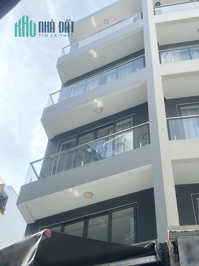 Nhà hẻm ô tô 4 tầng đường số khu Phạm Thế Hiển P4Q8 giá 15tr