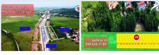 Bán đất vị trí đẹp mặt đường TL295B xã Trí Yên, Yên Dũng, Bắc Giang; 0986287189