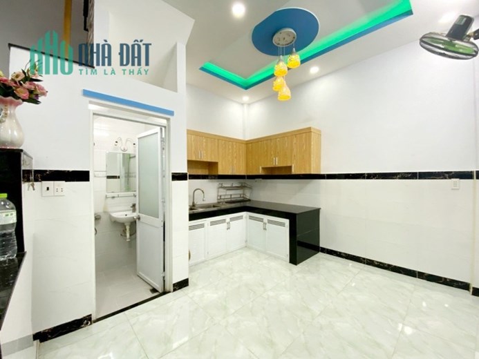 Bán Nhà Phạm Văn Chiêu Gò Vấp 36m2 Mới Đẹp 3 Tỷ 6 Hẻm Xe hơi